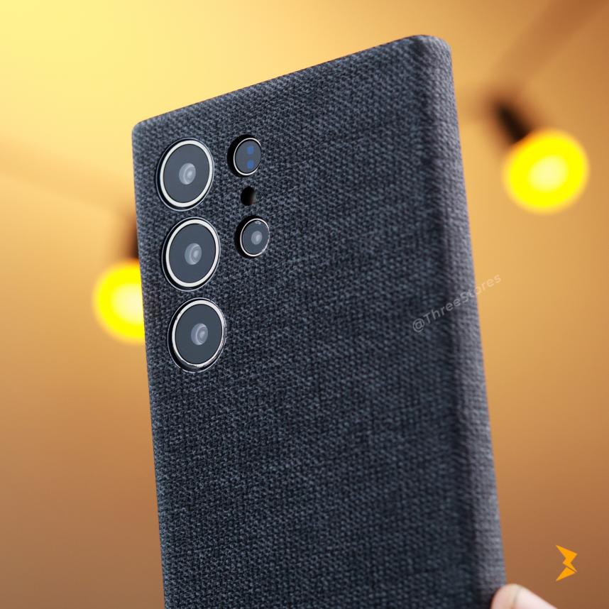 Iceland Slim Fabric Case Samsung S24 Ultra