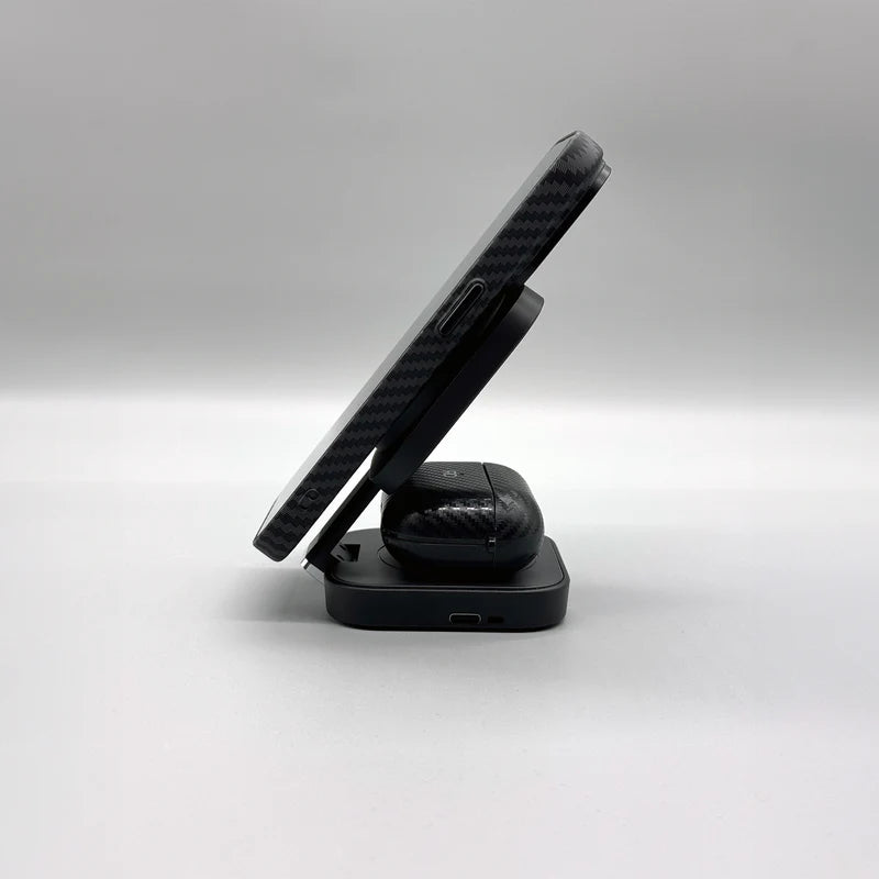 Lanex 3 in 1 Magnetic Stand Wireless Charging 15W LW12