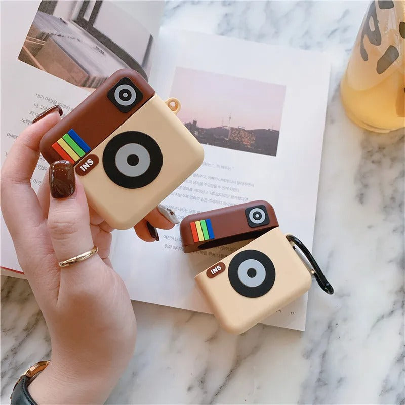 Instagram Cartoon Silicone Case Airpods Pro