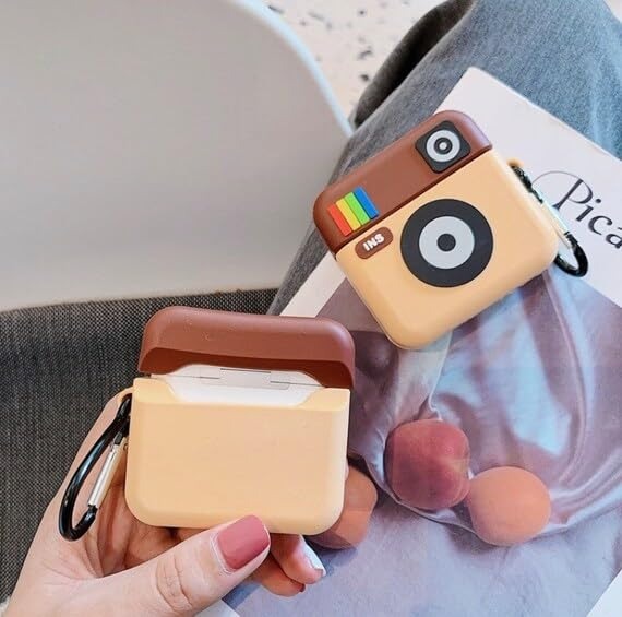 Instagram Cartoon Silicone Case Airpods Pro