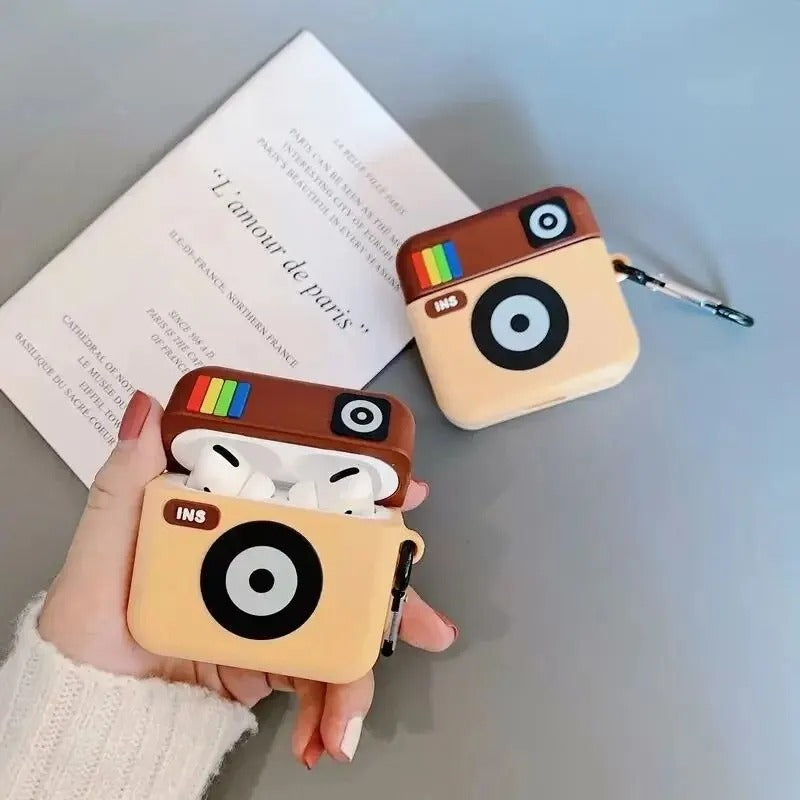 Instagram Cartoon Silicone Case Airpods Pro