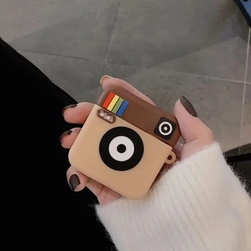 Instagram Cartoon Silicone Case Airpods Pro