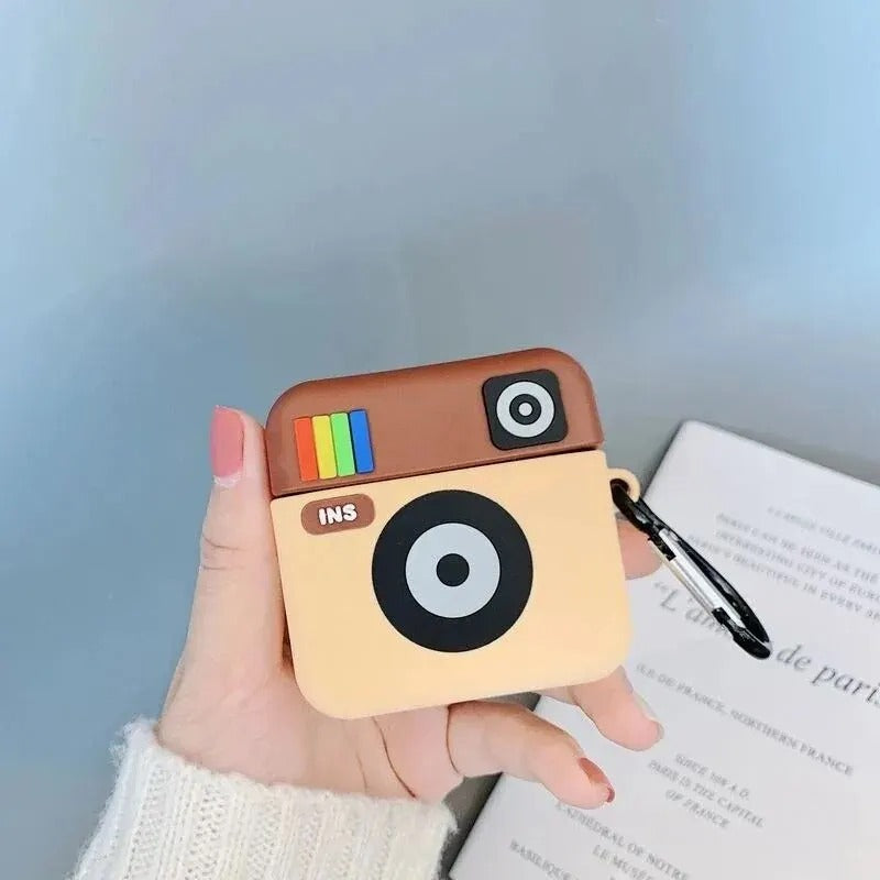 Instagram Cartoon Silicone Case Airpods Pro