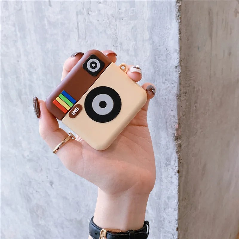Instagram Cartoon Silicone Case Airpods Pro
