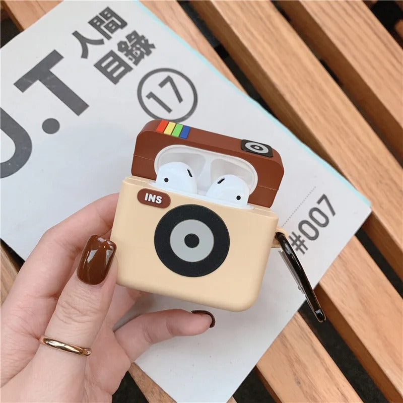 Instagram Cartoon Silicone Case Airpods Pro