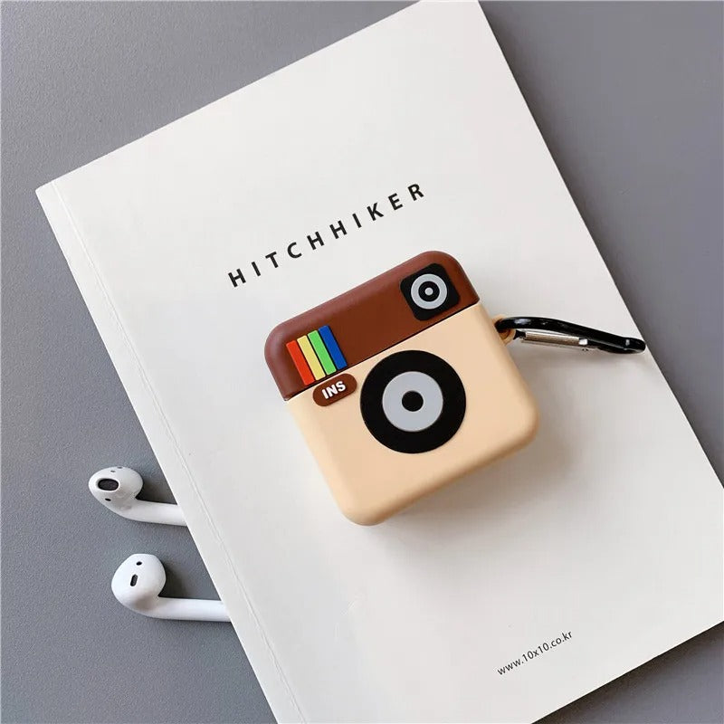Instagram Cartoon Silicone Case Airpods Pro