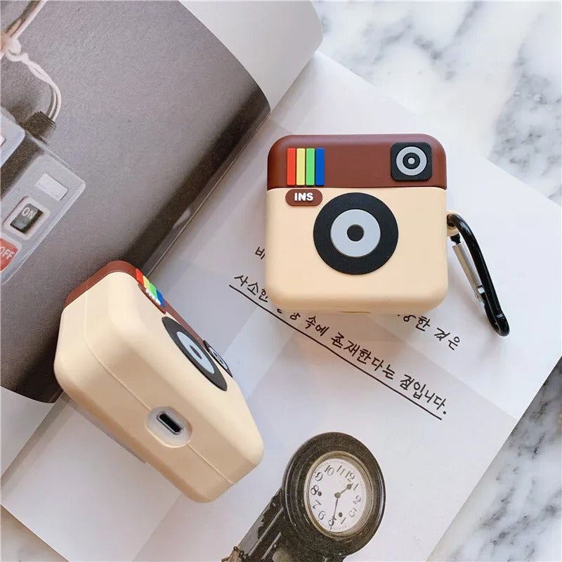 Instagram Cartoon Silicone Case Airpods Pro