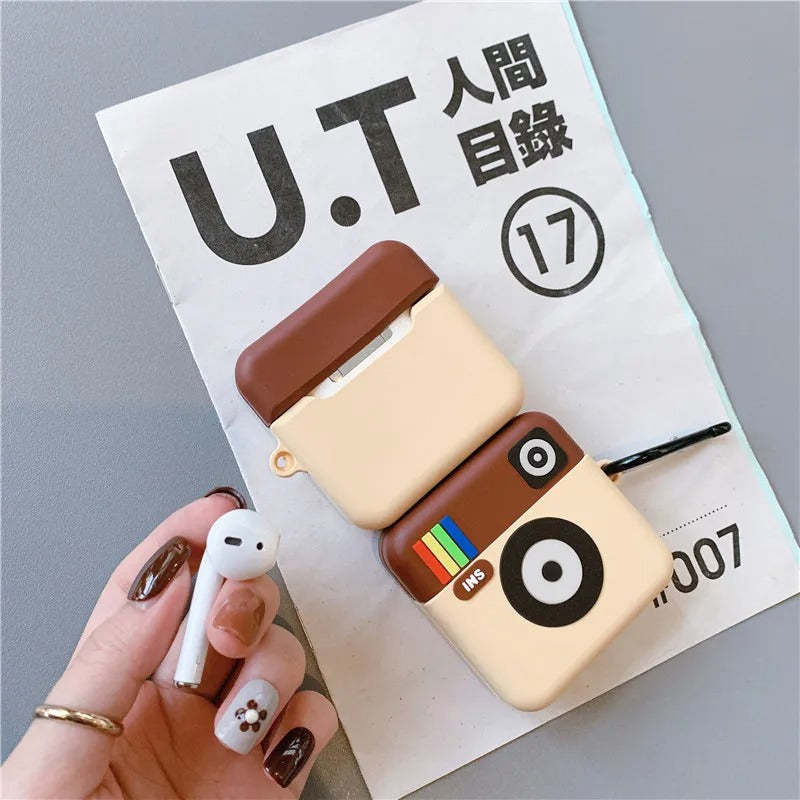 Instagram Cartoon Silicone Case Airpods Pro