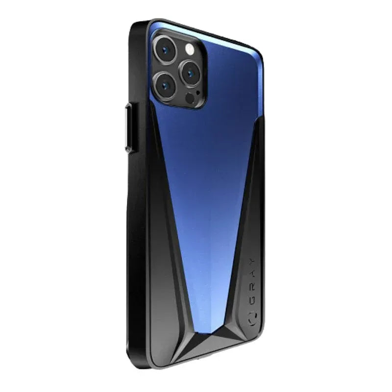 Gray Metal Case iPhone 12 Pro Max - Three