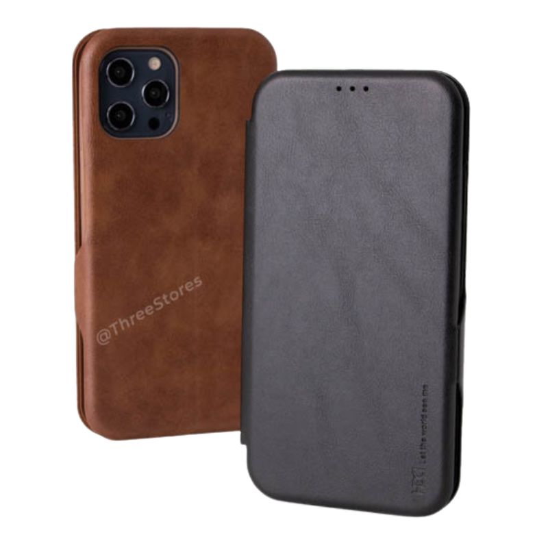 HDD Flip Wallet Leather Case iPhone 12 Pro Max