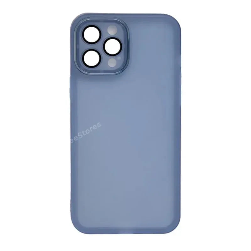 Doyers Modern Camera Protection Case iPhone 12 Pro Max - Three