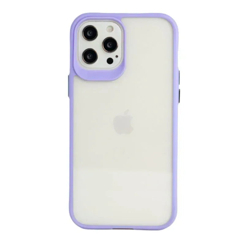 Q Series Matt Frame Case iPhone 12 Pro Max - Three