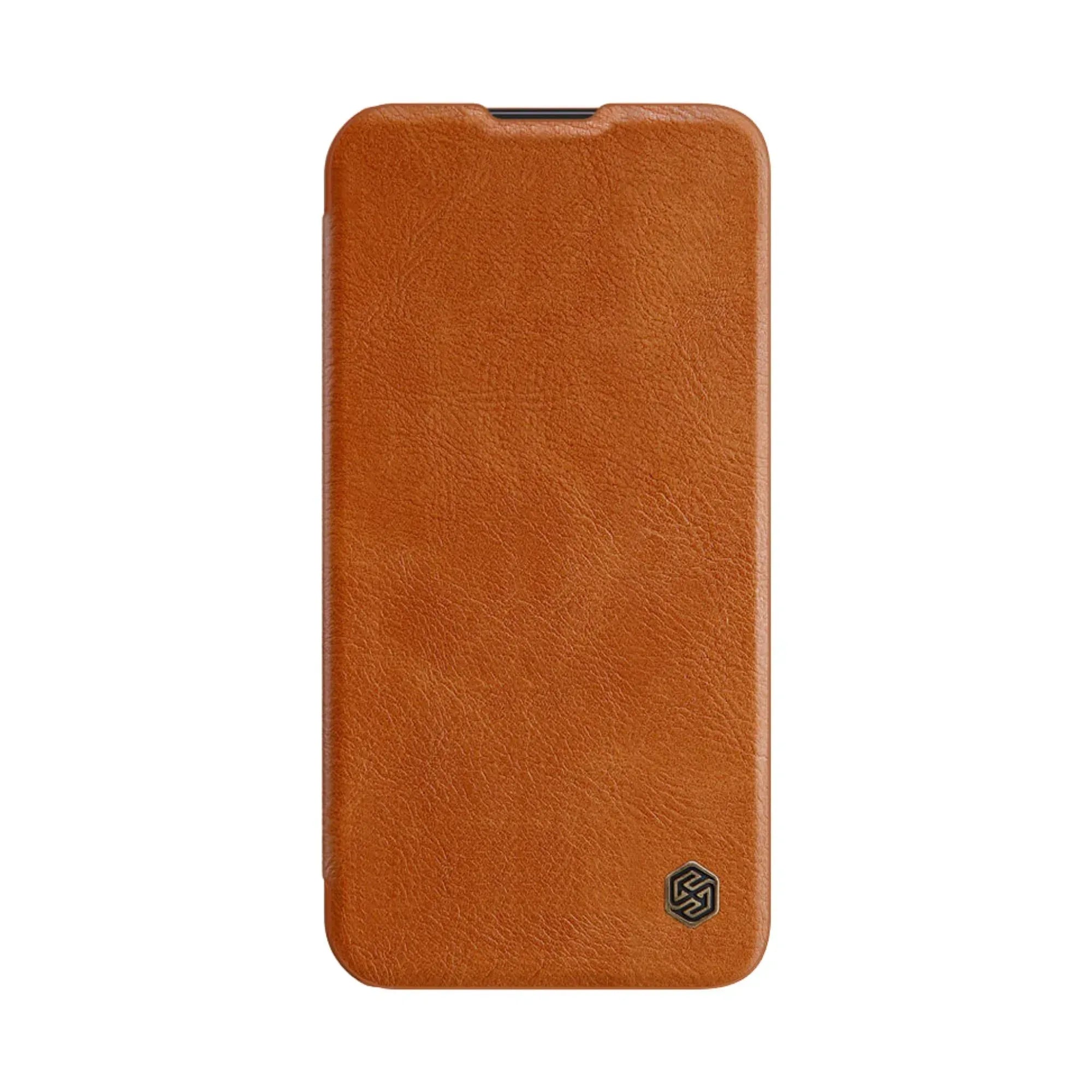 Nillkin Qin Pro Series CamShield Leather case iPhone 13 Pro - Three
