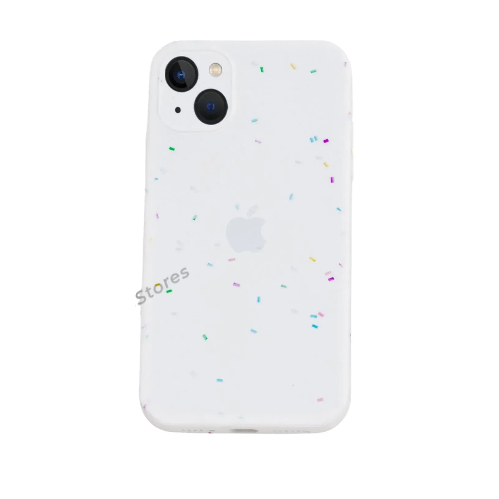Silicone Sprinkles Camera Protection Case iPhone 13 - Three