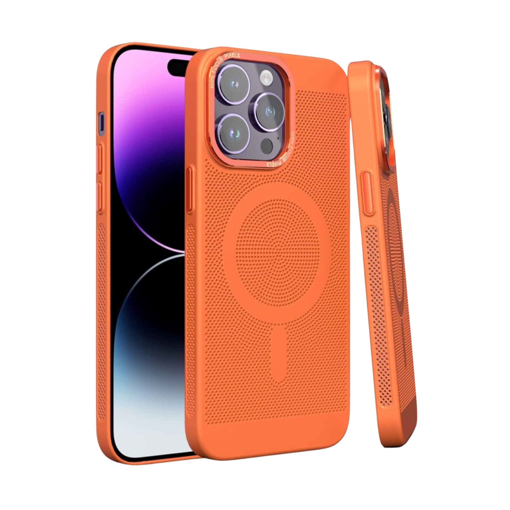 Grid Cooling MagSafe Magnetic Phone Case iPhone 13 Pro