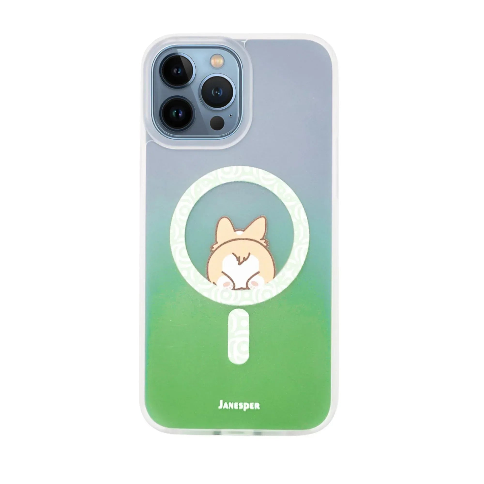 Janesper TBU Printed Case iPhone 13 Pro Max - Three