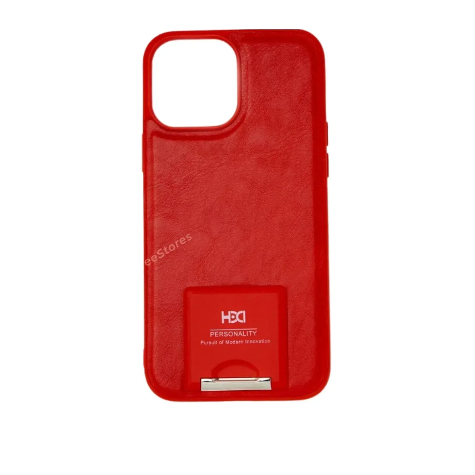 HDD Stand leather Case iPhone 13 Pro Max - Three
