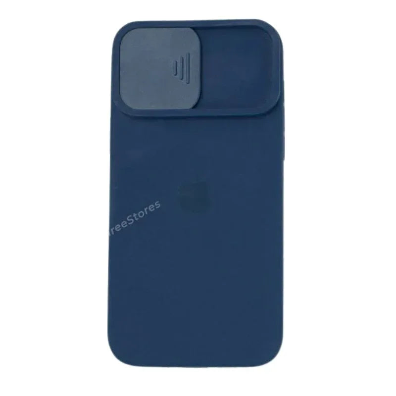 Silicone Camshield camera Protection Case iPhone 13 Pro Max - Three