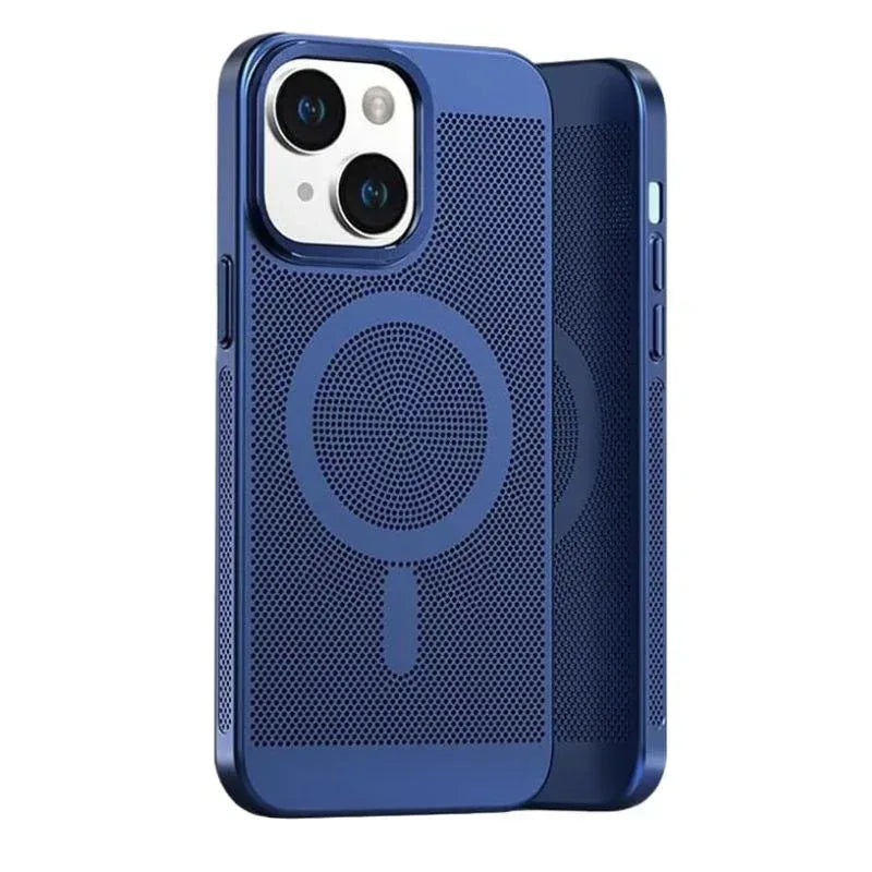 Grid Cooling MagSafe Magnetic Phone Case iPhone 13 - Three