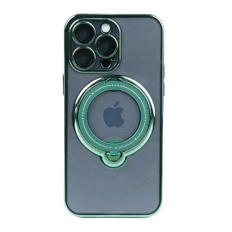 Stand Magsafe Transparent Case iPhone 11 Pro Max - Three