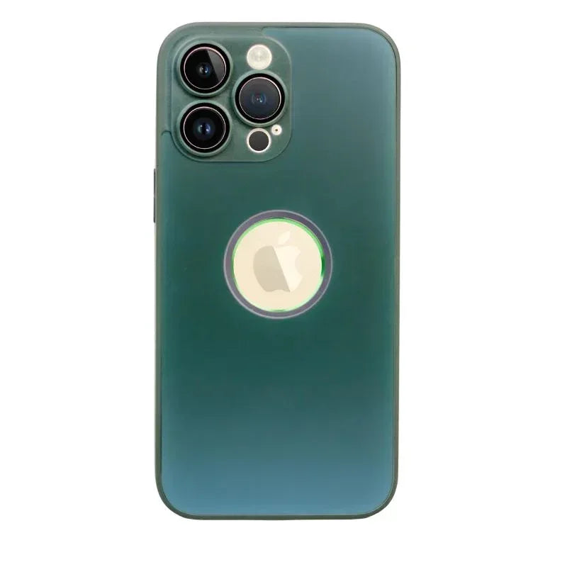 Radium Metal Glass Case iPhone 14 - Three