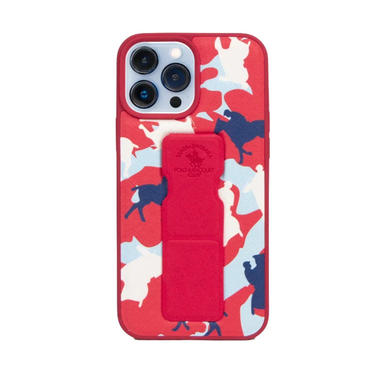 Santa Polo Magnetic Stand Case iPhone 13 Pro Max - Three