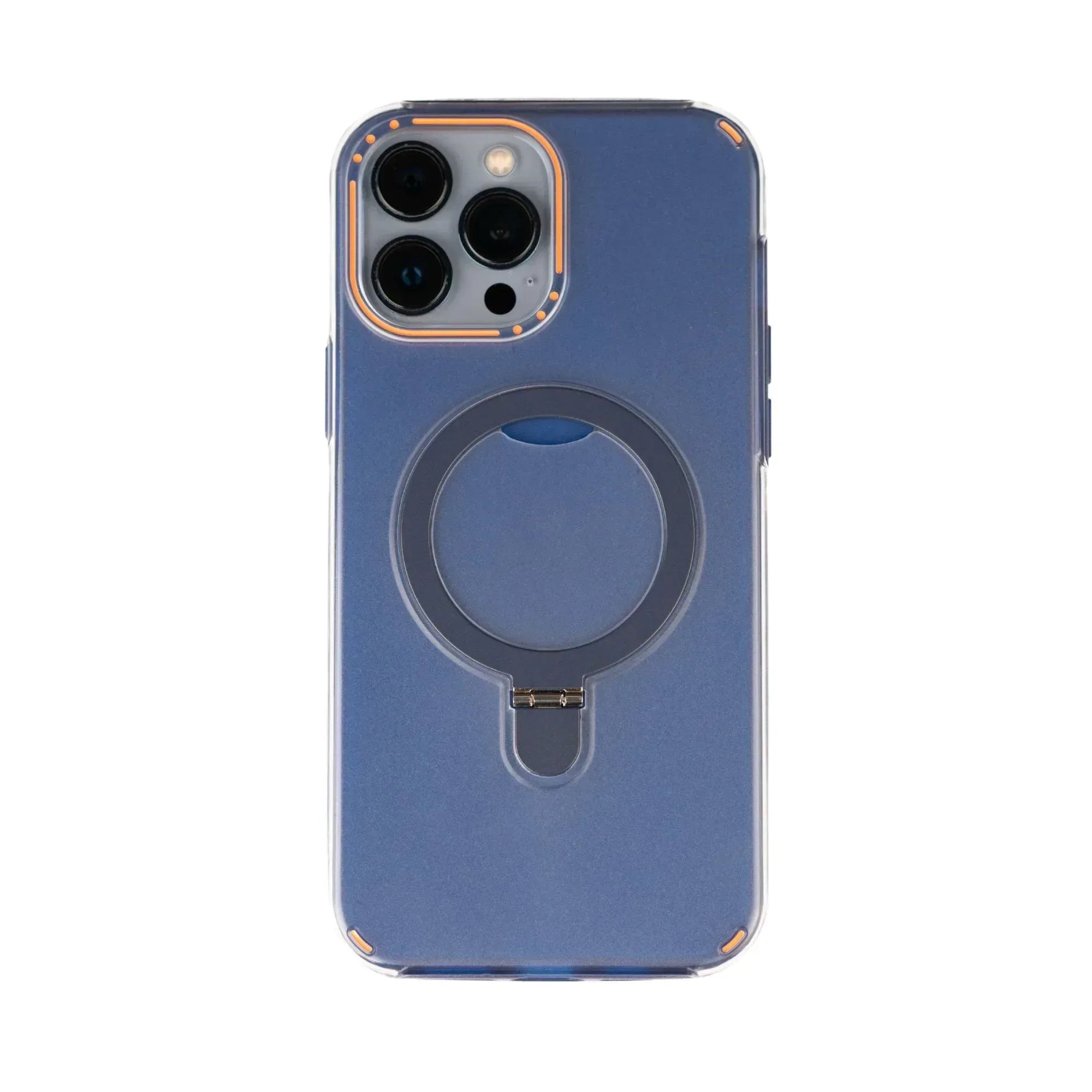 Dual Layer Stand Magsafe Case iPhone 13 Pro Max - Three