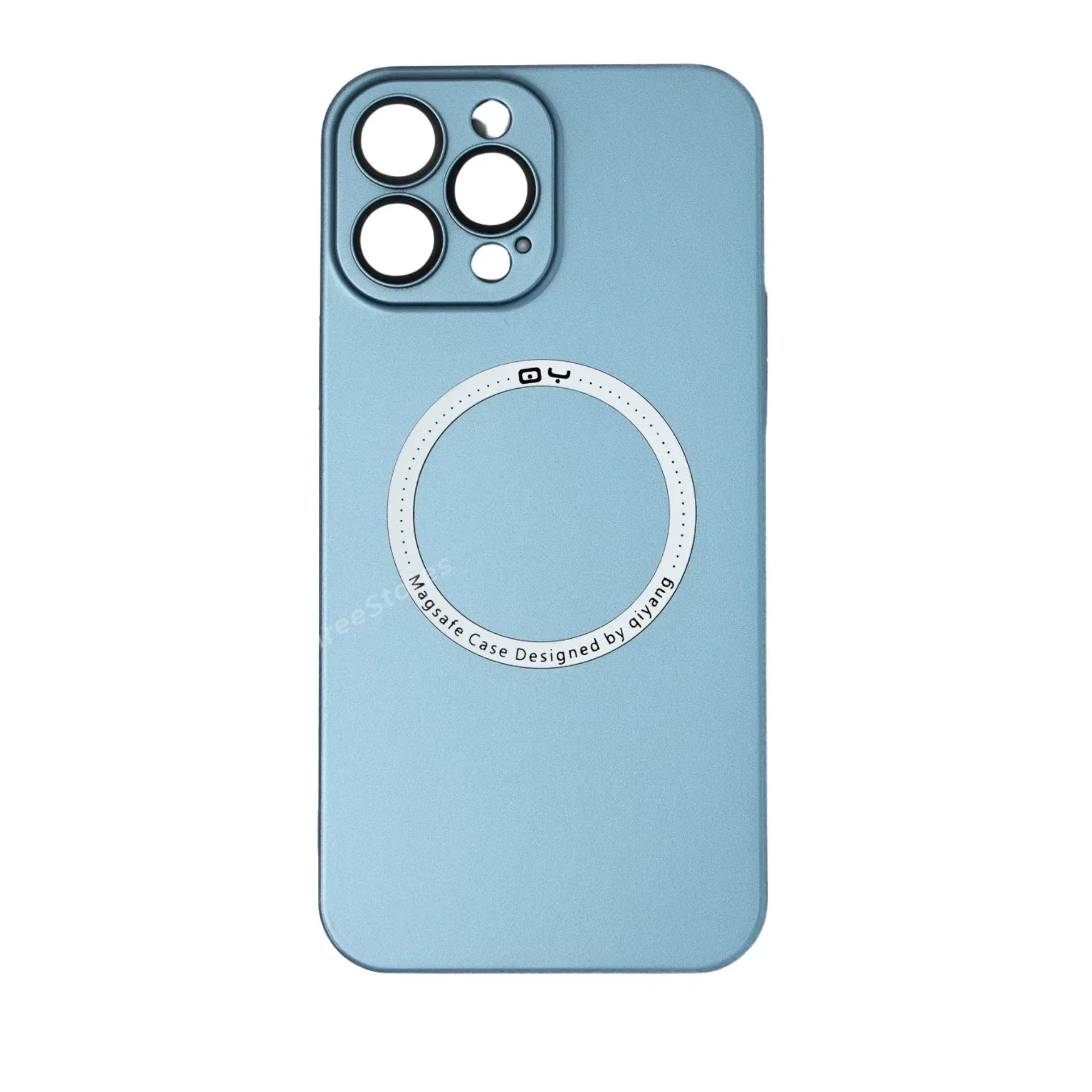 QY Carbon Magsafe Camera Protection lens Case iPhone 13 Pro Max - Three