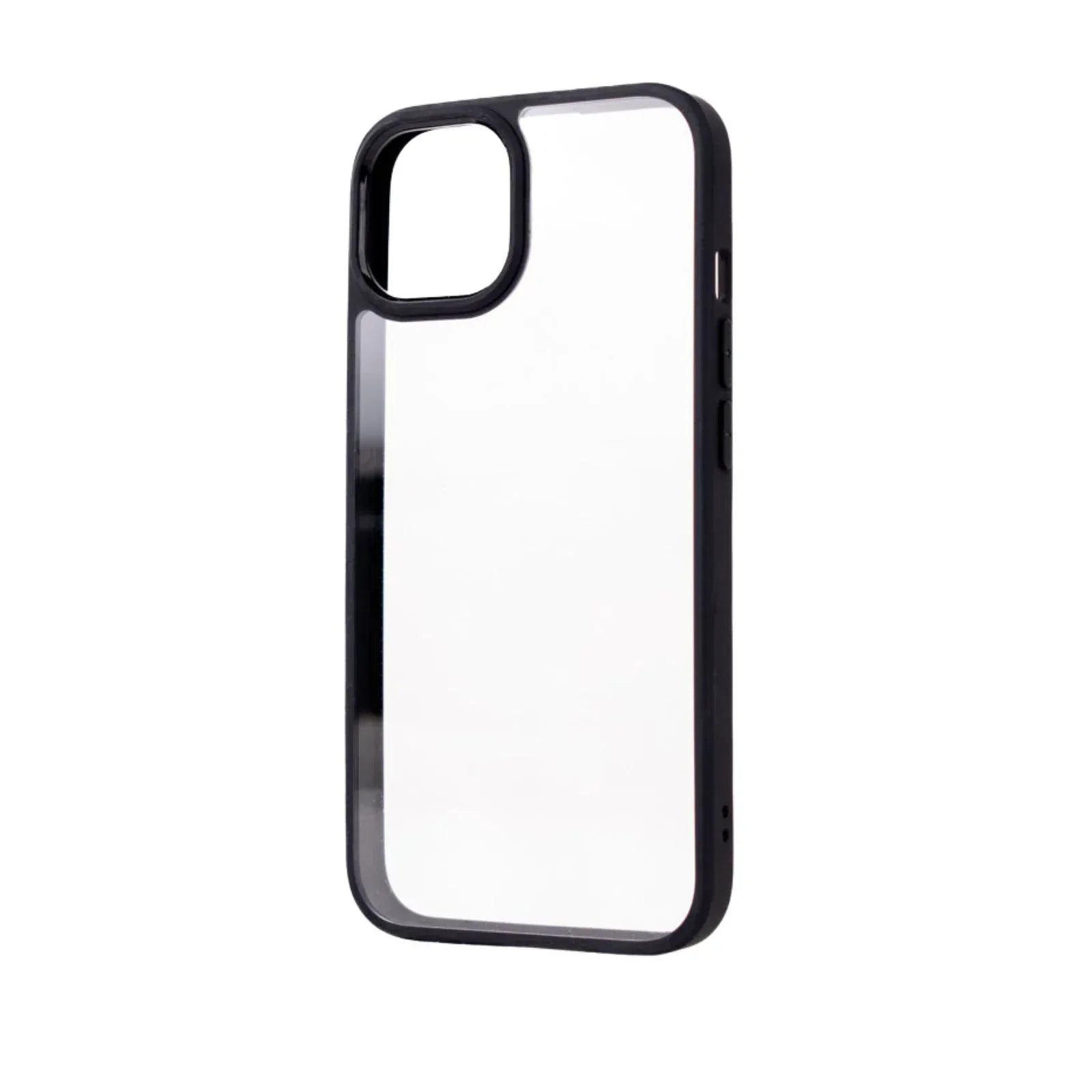 Q Series TPU Clear Back Case iPhone 14 Plus - Three
