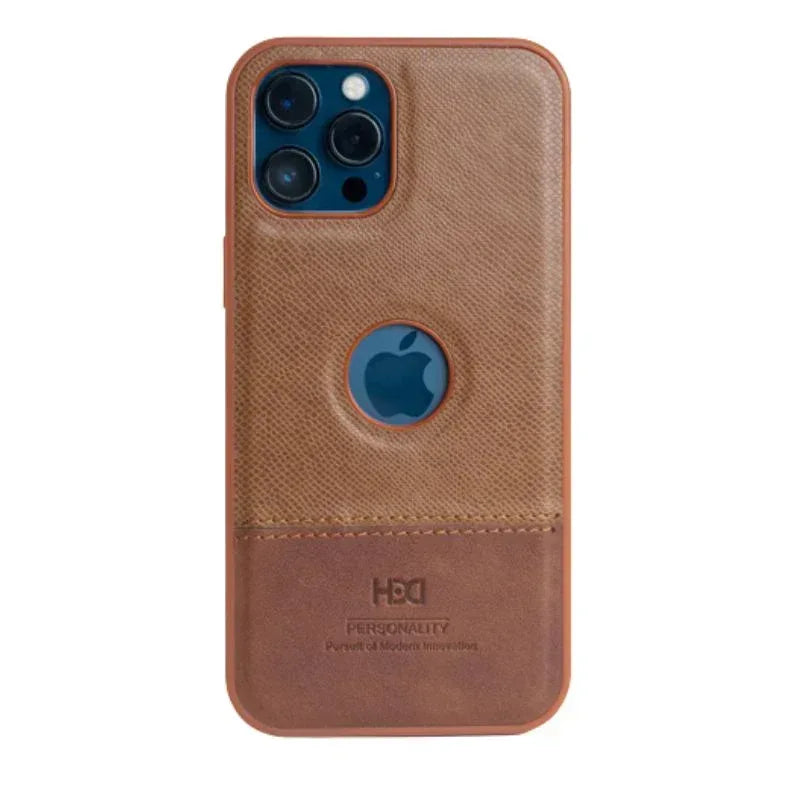 HDD Mix Leather Case iPhone 13 Pro Max - Three