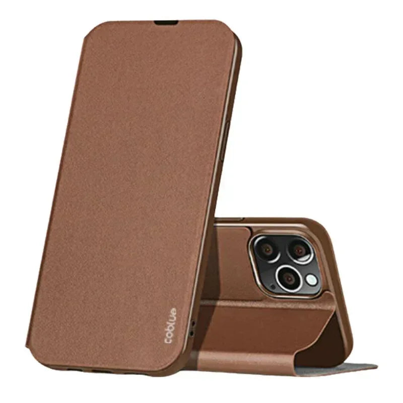 Coblue Leather 360 Ultra Thin Case iPhone 13 Pro Max - Three