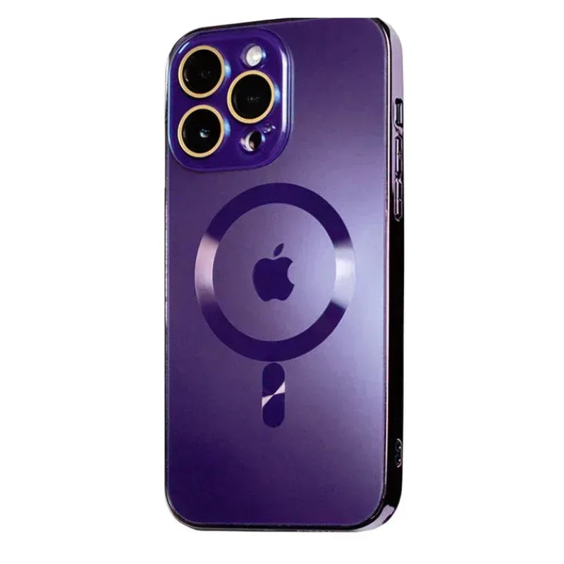 Frosted Glass Magsafe Case iPhone 13 Pro Max - Three