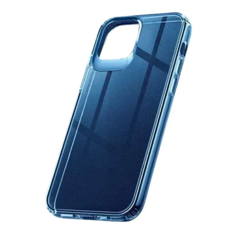 Lanex Colored Transparent Case iPhone 12 Pro Max - Three