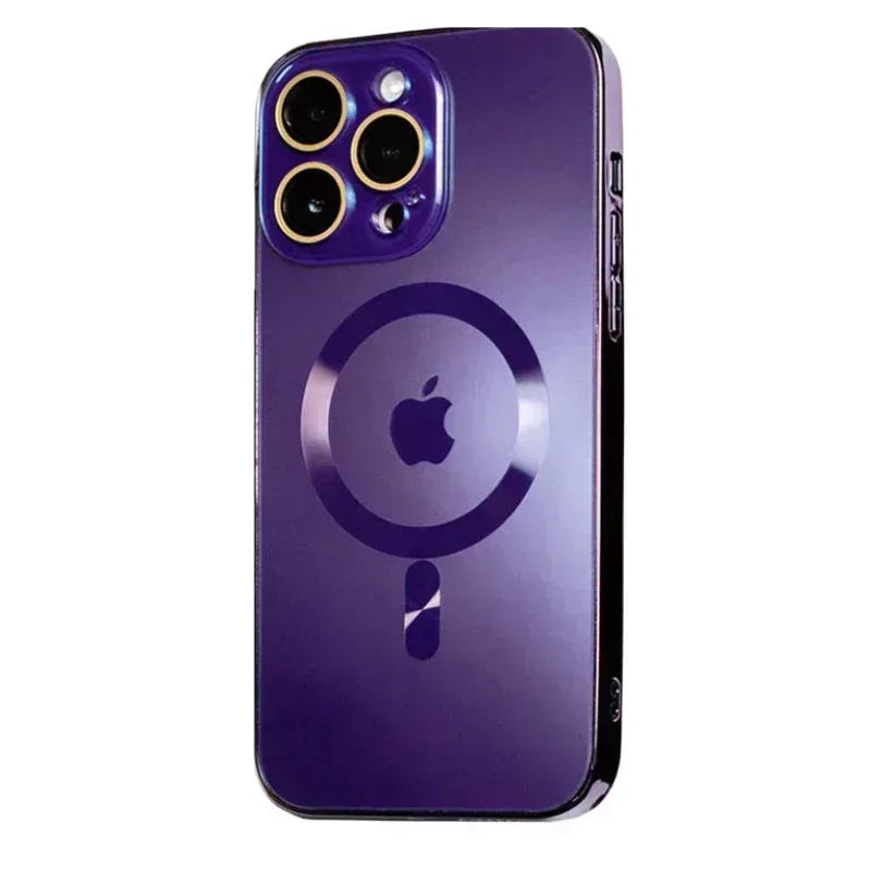 Frosted Glass Magsafe Case iPhone 12 Pro Max - Three