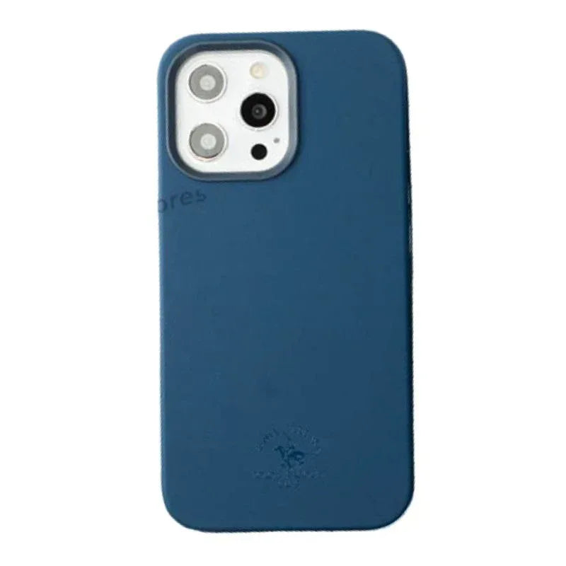 Santa Silicone Case iPhone 12 / 12 Pro - Three