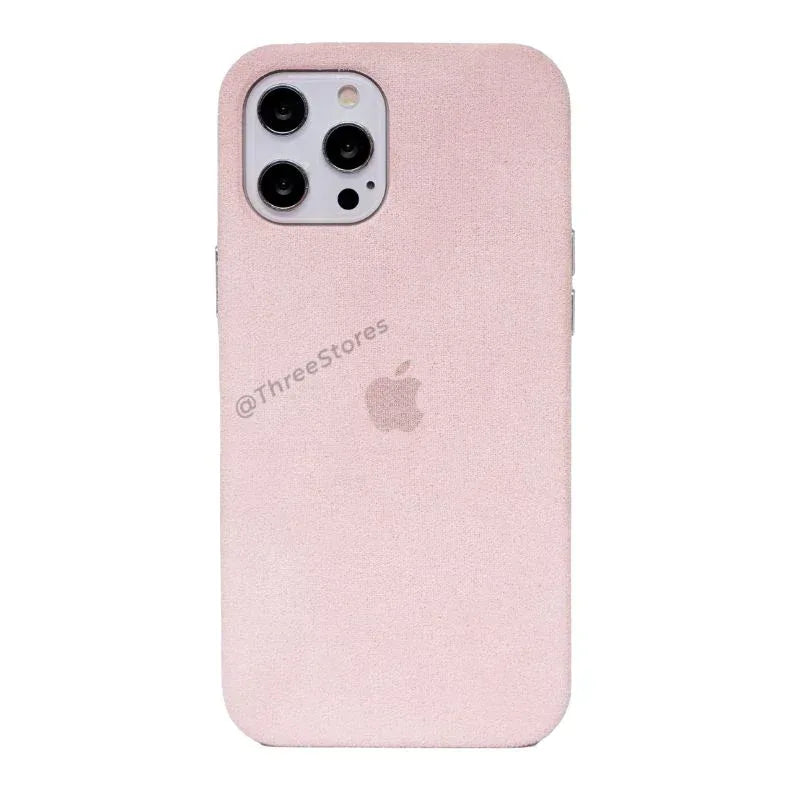 Alcantara Case iPhone 11 Pro - Three