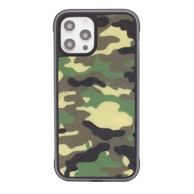 Raigor Inverse Army Silicone Case iPhone 12 Pro Max - Three