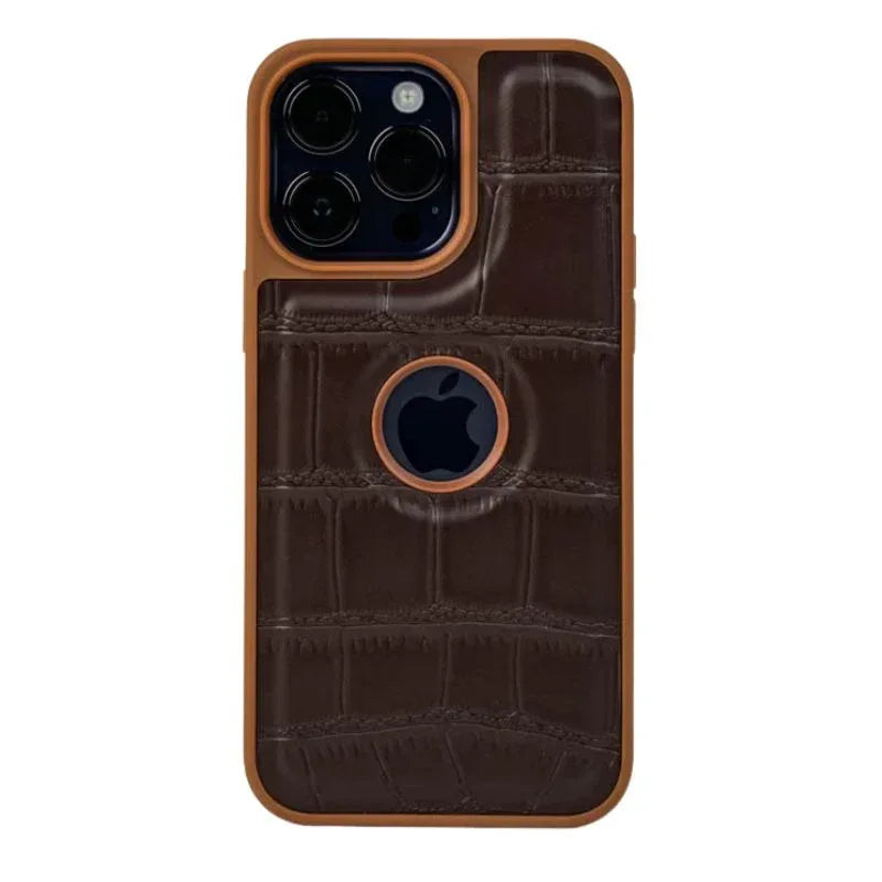 Buenos Leather Case iPhone 14 Pro - Three