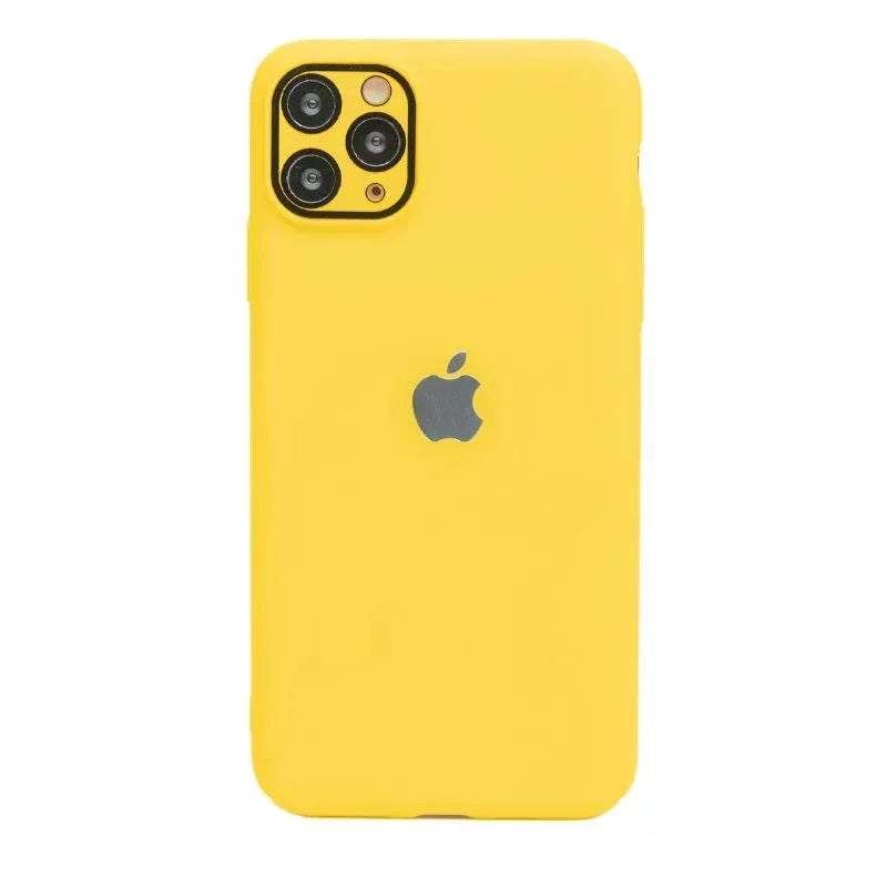 Candy Solid Color Case iPhone 11 Pro Max - Three