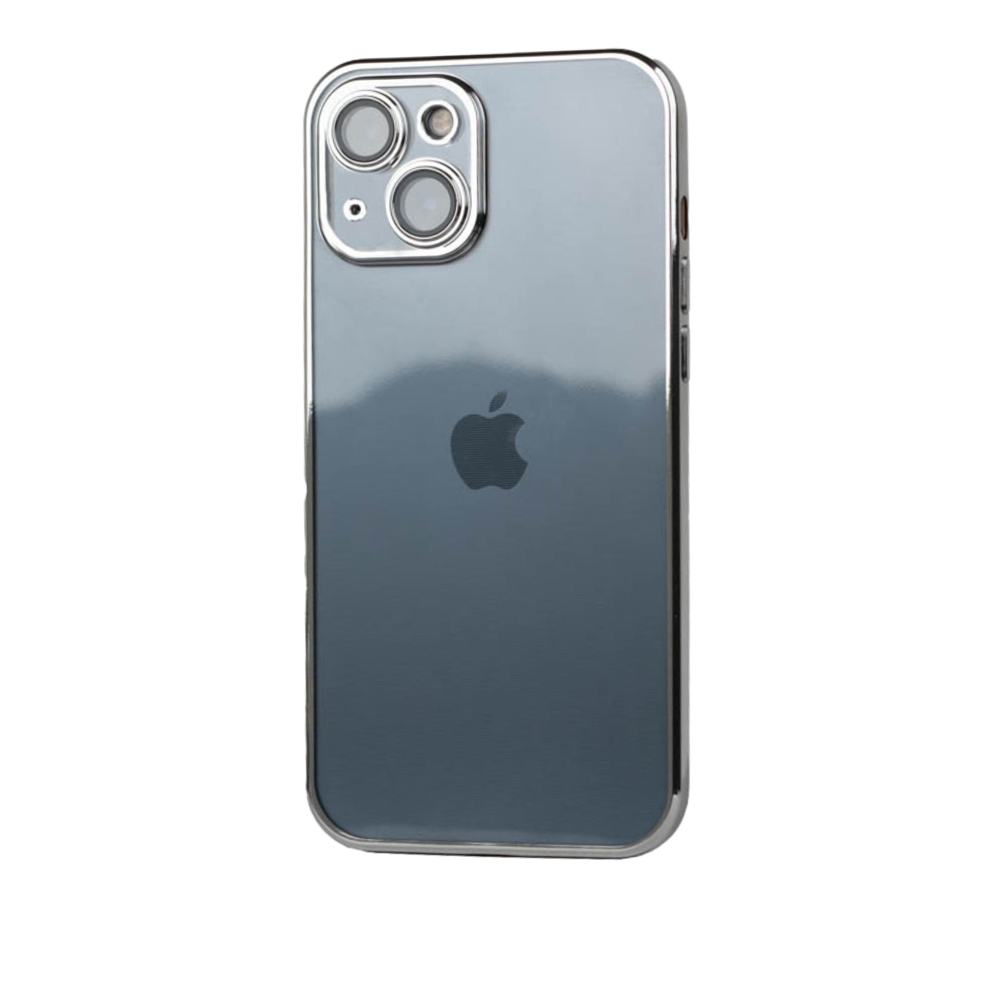 QY Glossy frame Camera Protective Case iPhone 13
