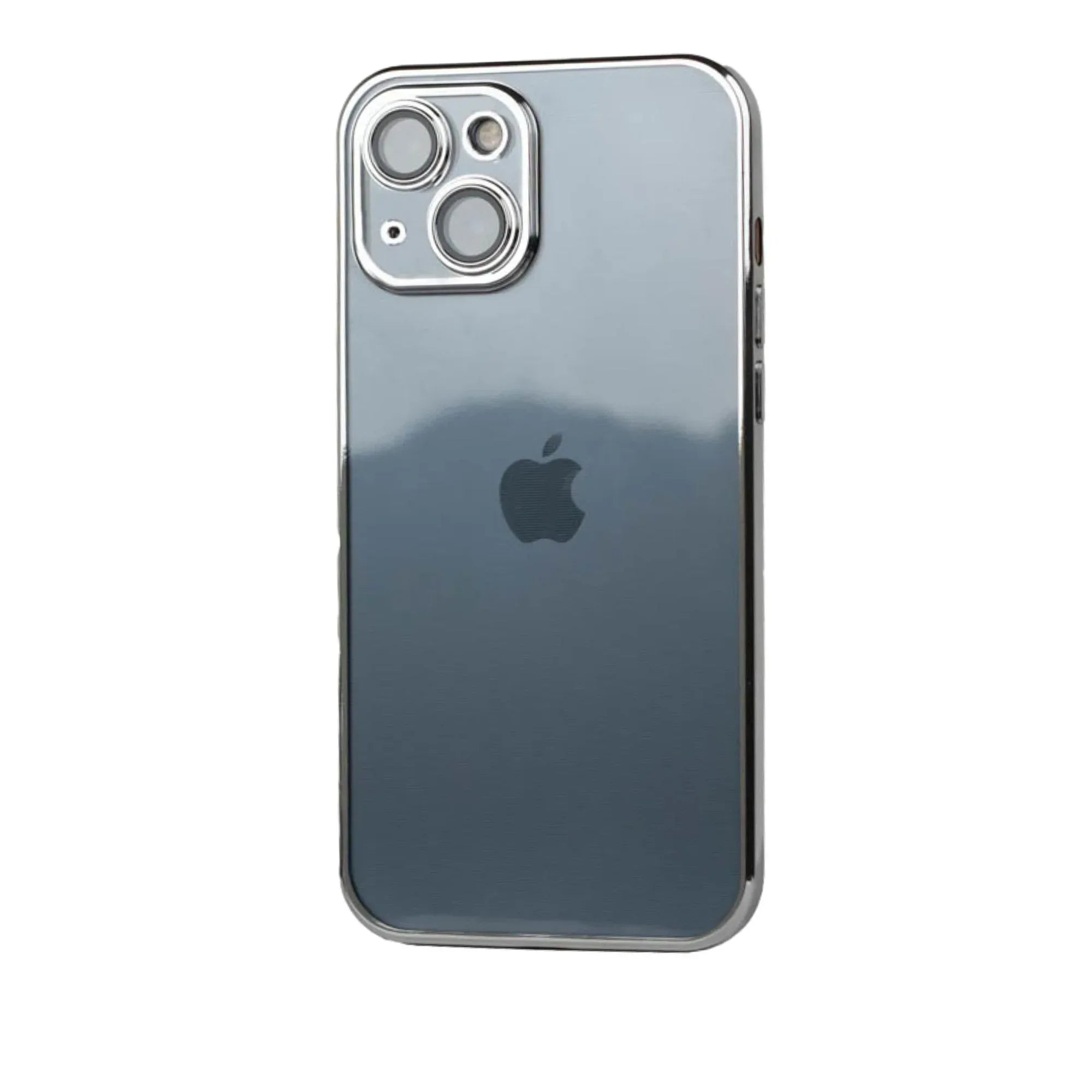 QY Glossy frame Camera Protective Case iPhone 13 - Three
