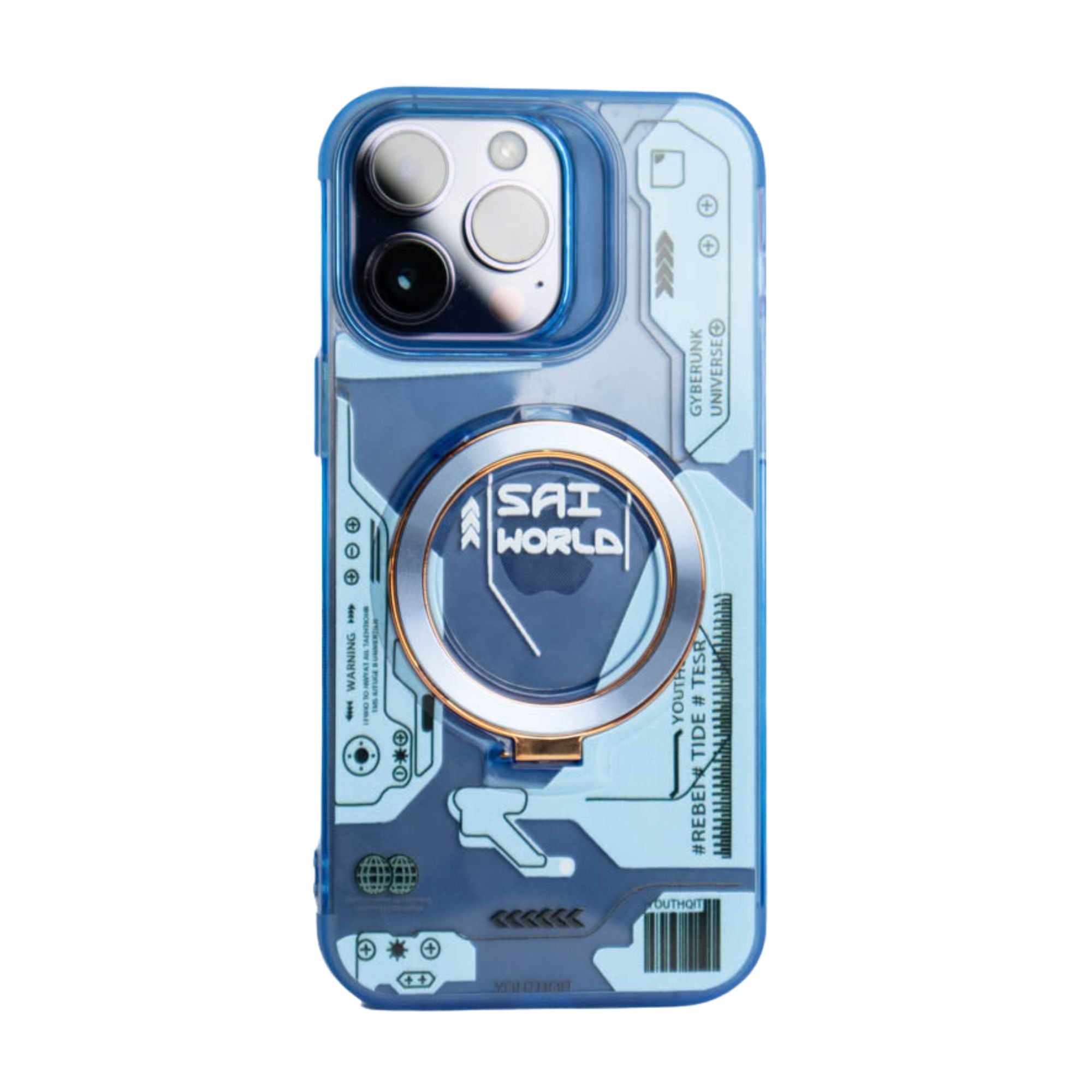 Youth Quit Stand Case iPhone 14 Pro Max