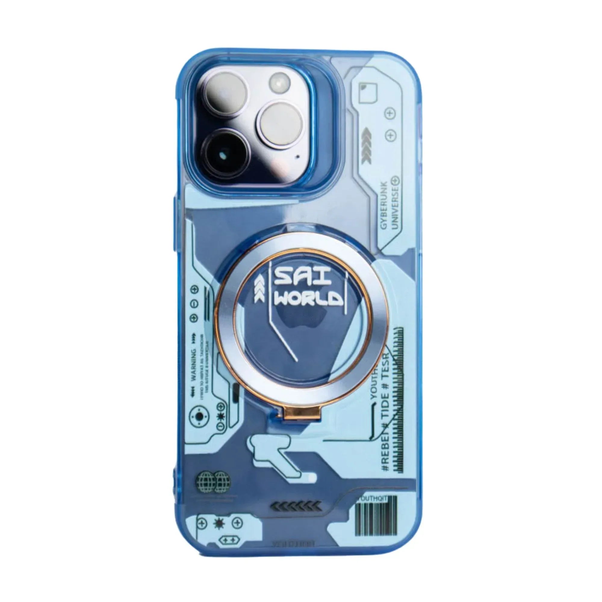 Youth Quit Stand Case iPhone 14 Pro Max - Three