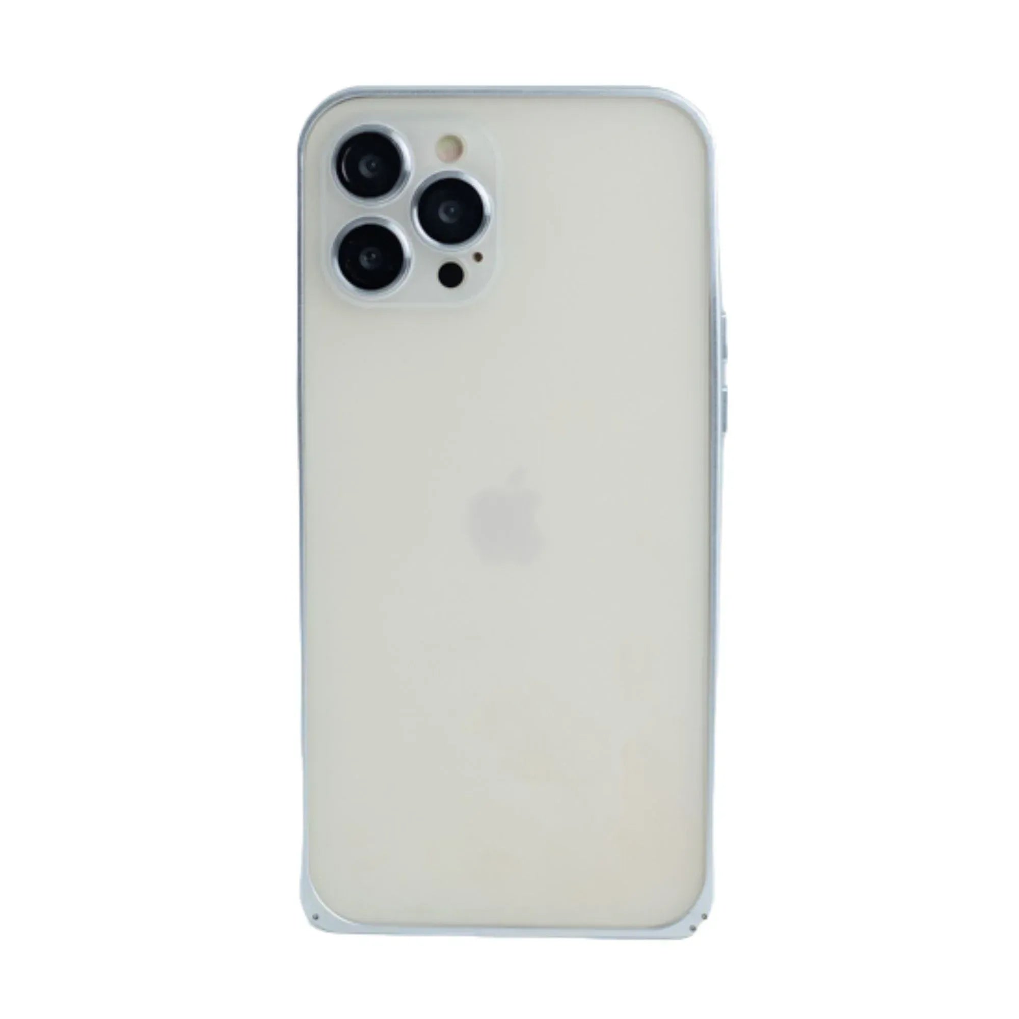 QY Metal Camera Protection Case iPhone 14 Pro Max - Three