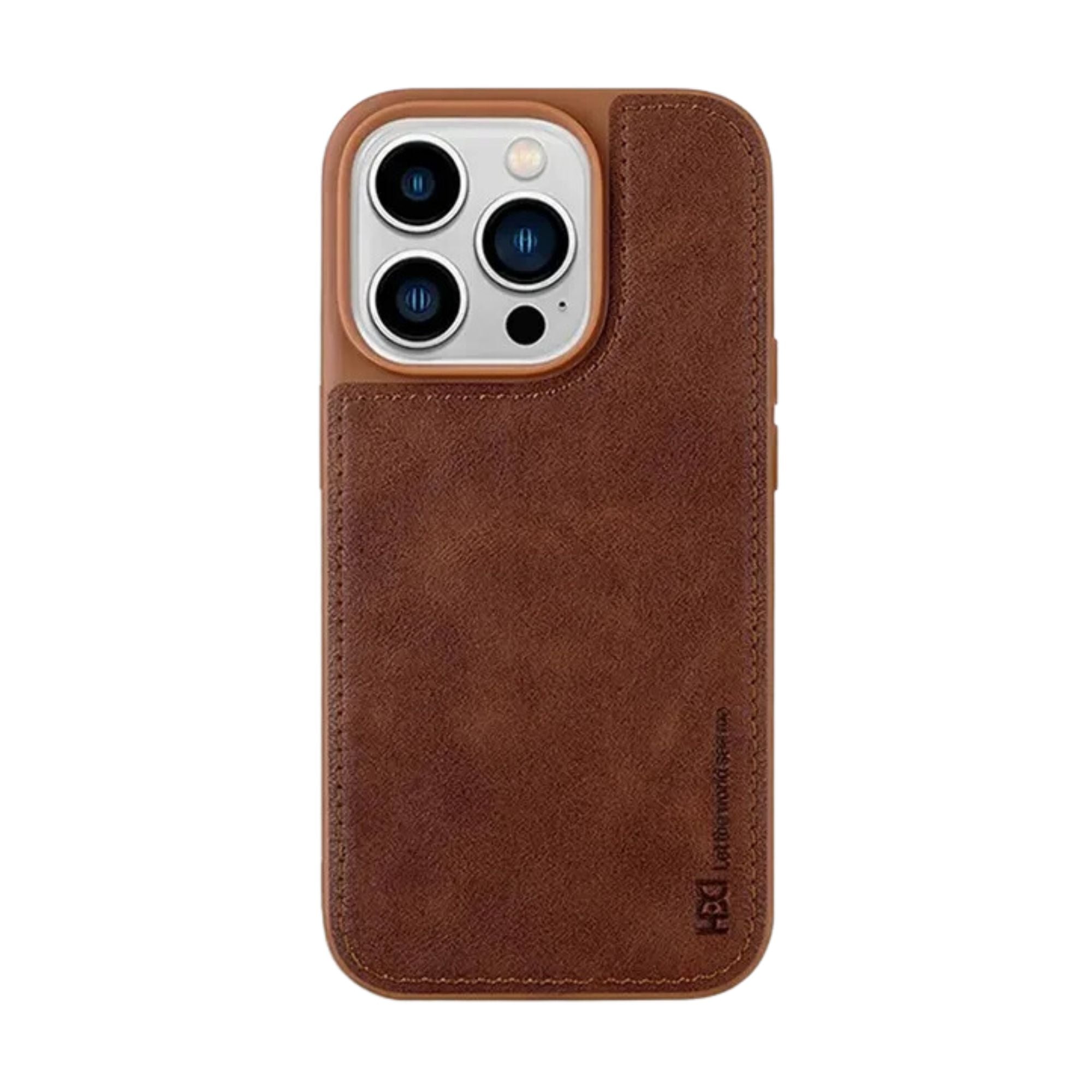 HDD Leather Case iPhone 14 Pro