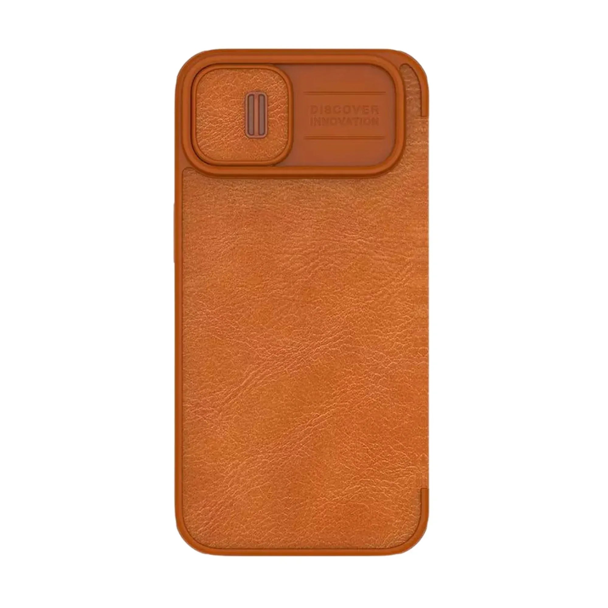 Nillkin Qin Pro Series CamShield Leather case iPhone 14 - Three