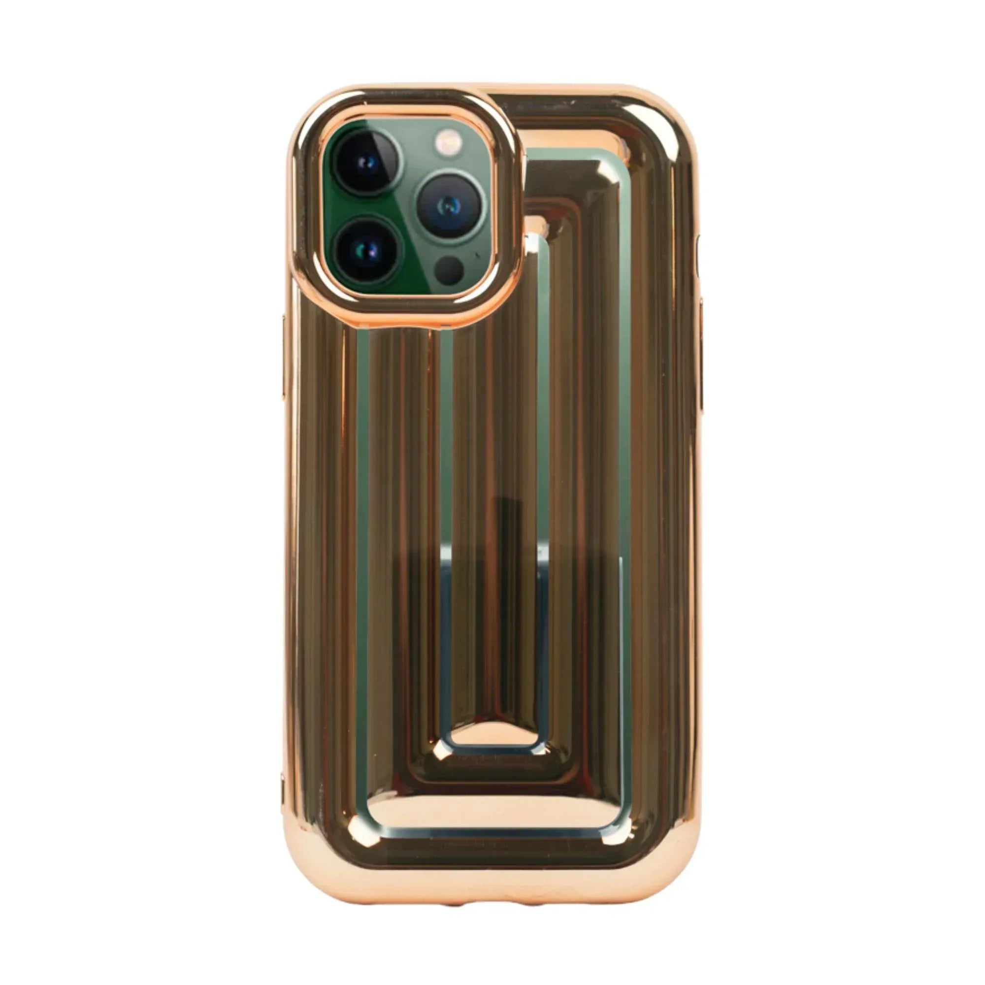 Crest Shinny Case iPhone 14 Pro Max - Three