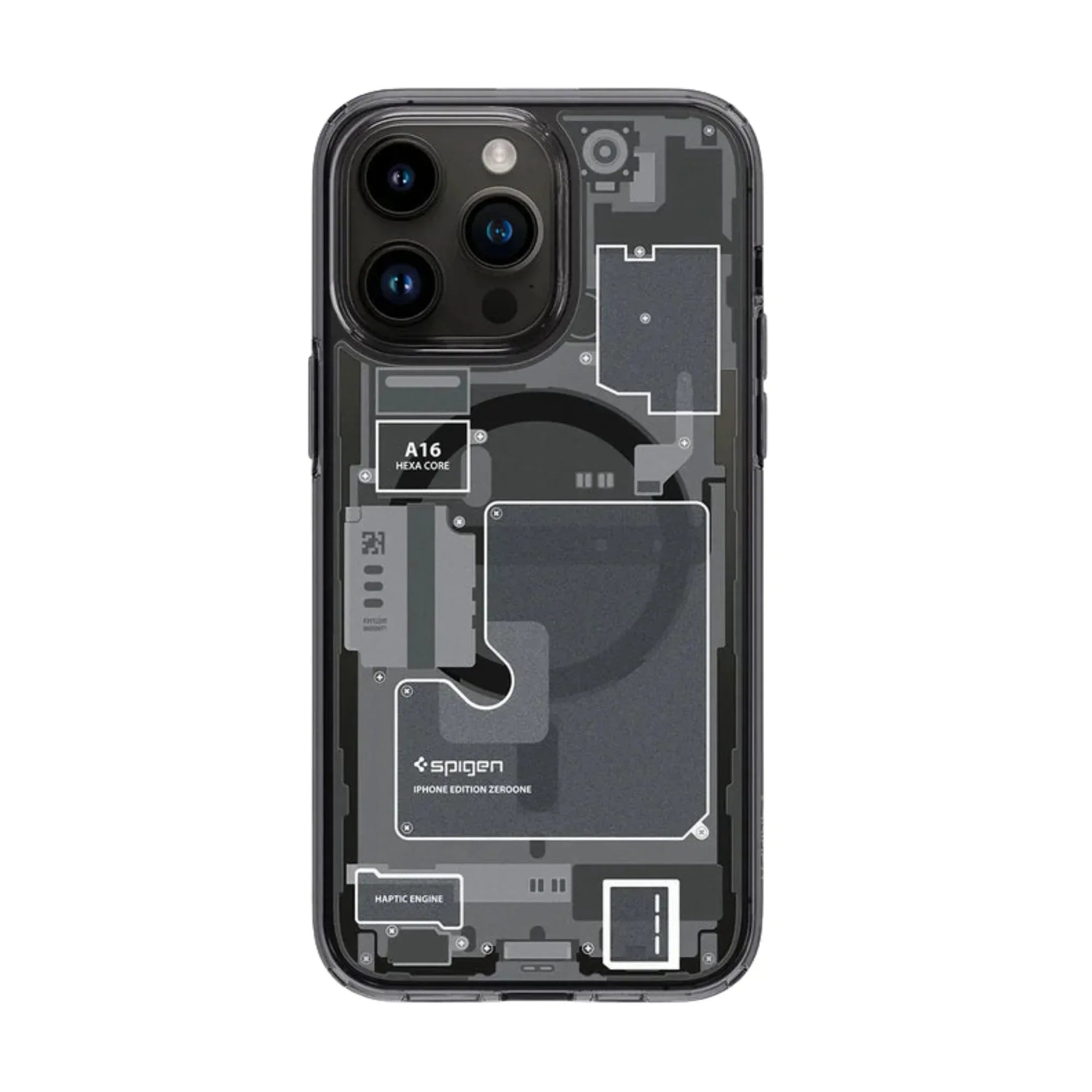 Spigen Zero One MagFit Case iPhone 14 Pro Max - Three