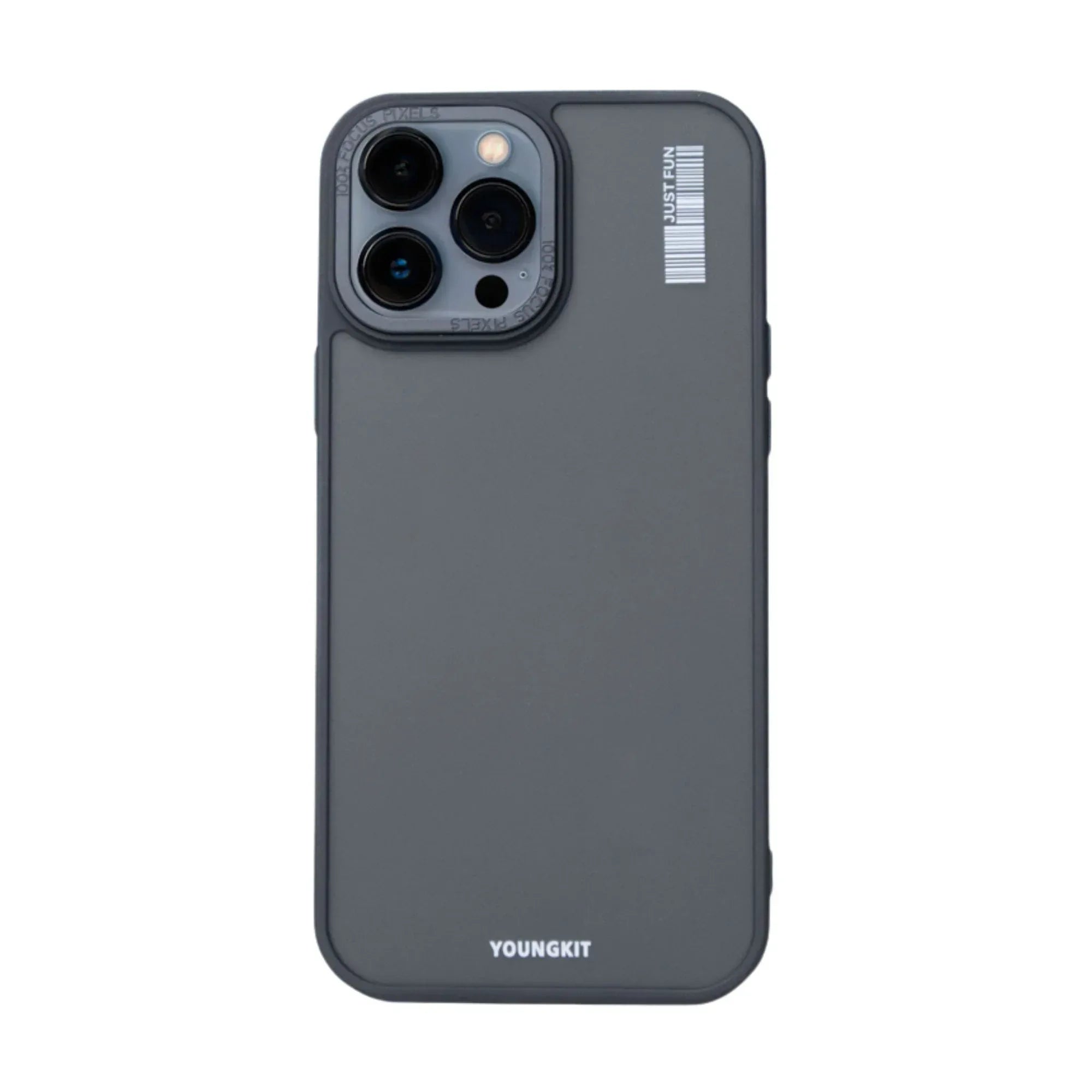 YoungKit Colored Sand Case iPhone 14 Pro Max - Three