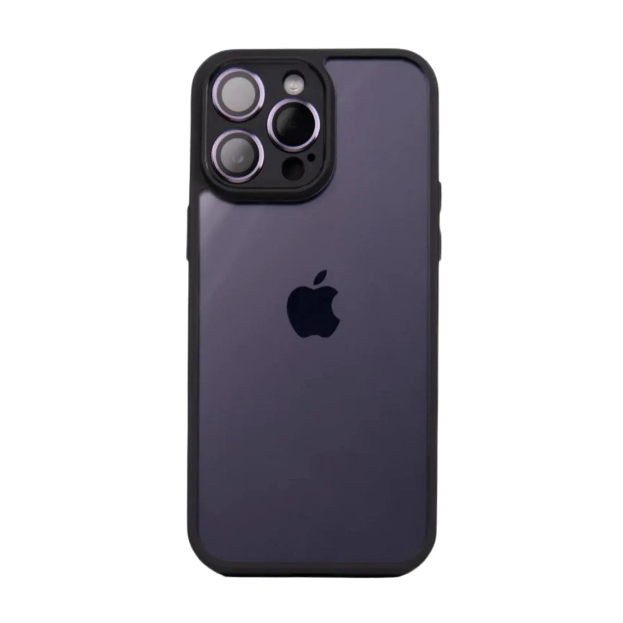 TPU Camera Protection Case iPhone 15 Pro Max - Three